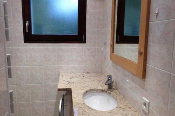Foto van Appartement in Orée du Bois bij dorpscentrum - Vakantiehuis in LE GRAND BORNAND - BathRoom