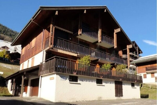 Foto van Appartement in Grand Bornand bij kabelbaan - Vakantiehuis in LE GRAND BORNAND - 