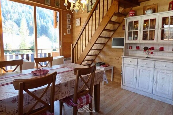 Foto van Appartement in Grand Bornand bij kabelbaan - Vakantiehuis in LE GRAND BORNAND - 