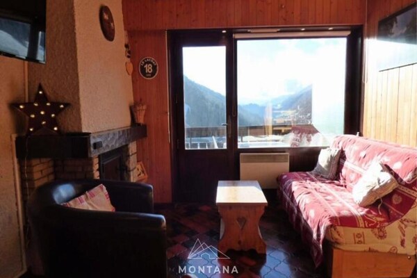 Foto van Residentie Soldanelles - Vakantiehuis in LE GRAND BORNAND - LivingRoom