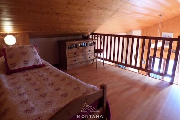 Foto van Residentie Soldanelles - Vakantiehuis in LE GRAND BORNAND - BedRoom