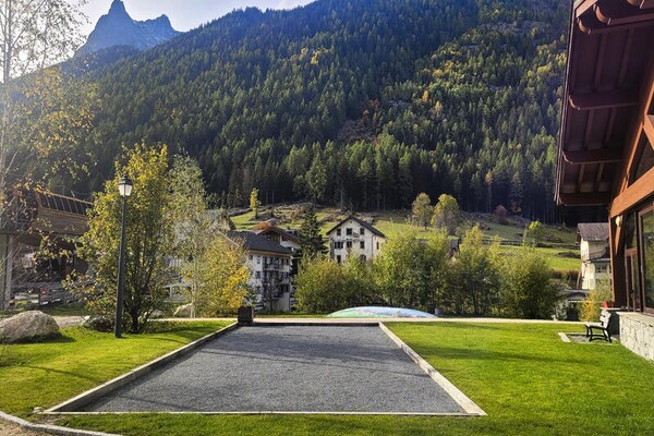 Foto van Appartement in Vallorcine met Binnenzwembad - Vakantiehuis in VALLORCINE - Untagged