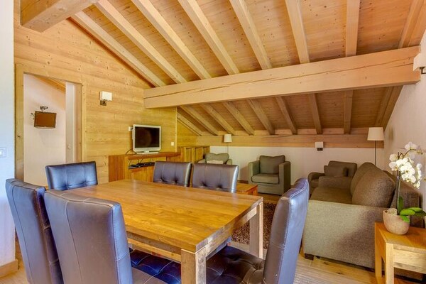 Foto van Appartement in Vallorcine met Binnenzwembad - Vakantiehuis in VALLORCINE - Untagged