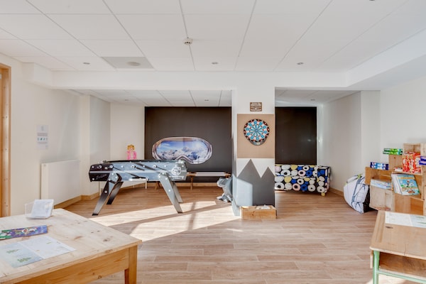 Foto van Chalet in Combloux met Mont-Blanc Uitzicht - Vakantiehuis in COMBLOUX - Facilities