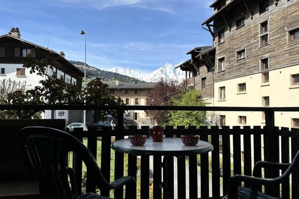Foto van Residentie Le Royal - Vakantiehuis in COMBLOUX - TerraceBalcony