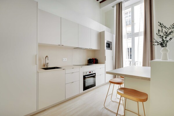 Foto van Charmant appartement - 1BR/5P - Quartier du Mail - Vakantiehuis in Paris - 