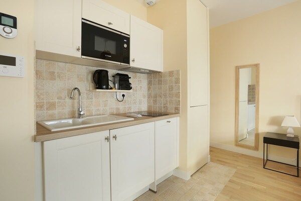 Foto van Charmant appartement in het centrum van Parijs - Vakantiehuis in Paris - 