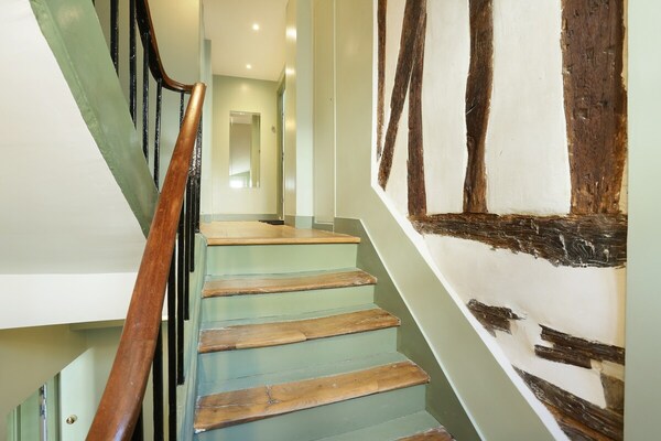 Foto van Charmant appartement in het centrum van Parijs - Vakantiehuis in Paris - 