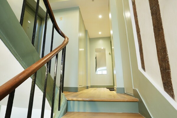 Foto van Charmant appartement in het centrum van Parijs - Vakantiehuis in Paris - 