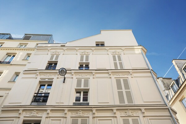 Foto van Charmant appartement in het centrum van Parijs - Vakantiehuis in Paris - 