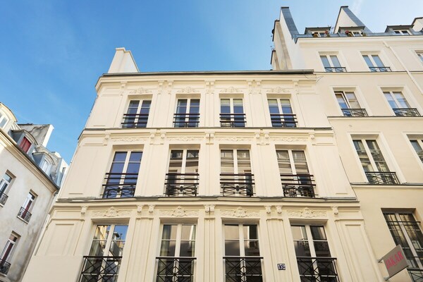 Foto van Charmant appartement in het centrum van Parijs - Vakantiehuis in Paris - 