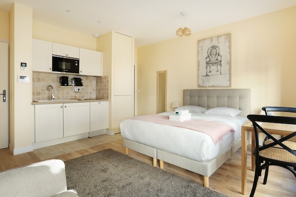 Foto van Charmant appartement in het centrum van Parijs - Vakantiehuis in Paris - 