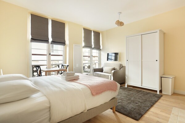 Foto van Charmant appartement in het centrum van Parijs - Vakantiehuis in Paris - 