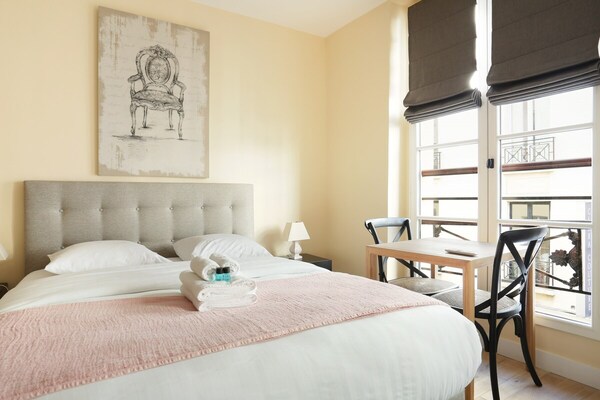Foto van Charmant appartement in het centrum van Parijs - Vakantiehuis in Paris - 