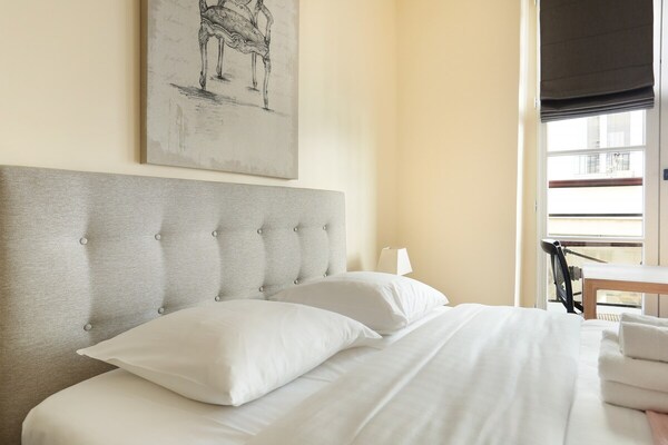 Foto van Charmant appartement in het centrum van Parijs - Vakantiehuis in Paris - 