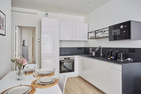 Foto van Charmant appartement in het centrum van Parijs-Montorgueil - 