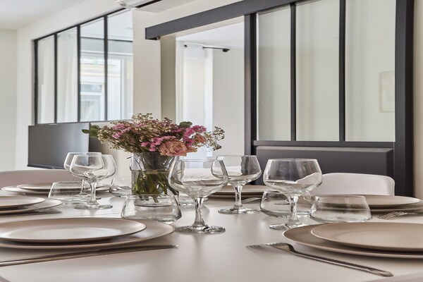 Foto van Charmant appartement in het centrum van Parijs-Montorgueil - 