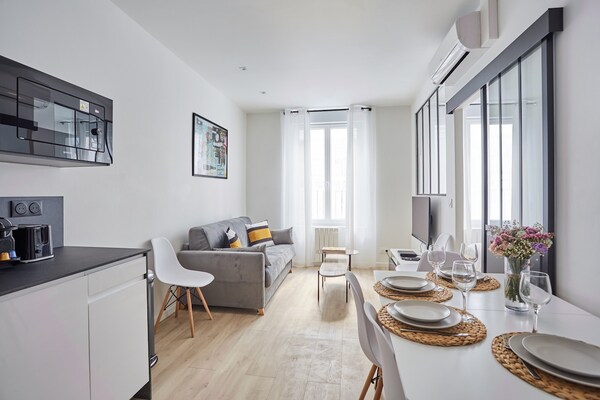 Foto van Charmant appartement in het centrum van Parijs-Montorgueil - 