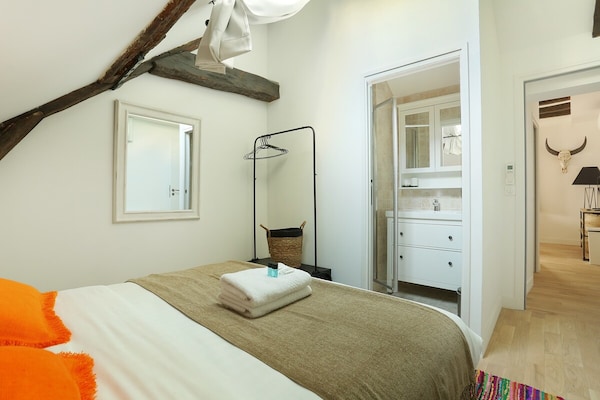 Foto van Charmant appartement in het centrum van Parijs met terras - 