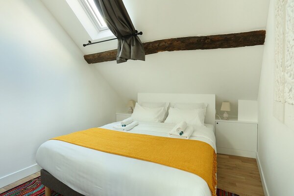 Foto van Charmant appartement in het centrum van Parijs met terras - 