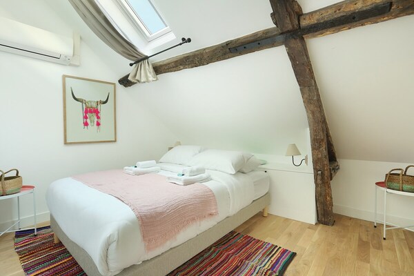 Foto van Charmant appartement in het centrum van Parijs met terras - 