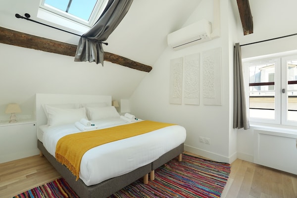 Foto van Charmant appartement in het centrum van Parijs met terras - 