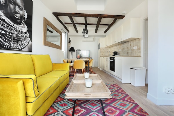 Foto van Charmant appartement in het centrum van Parijs met terras - 