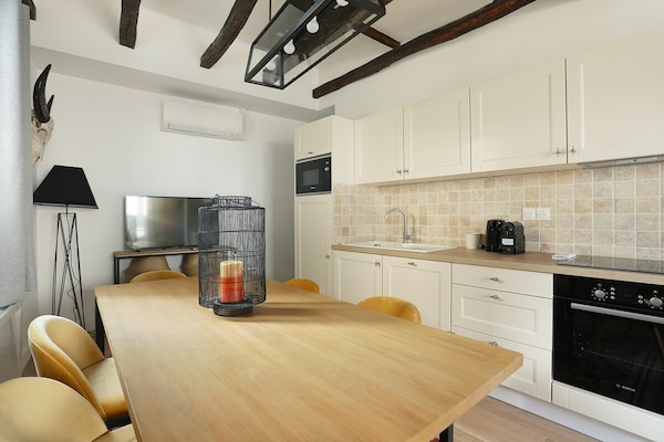 Foto van Charmant appartement in het centrum van Parijs met terras - 