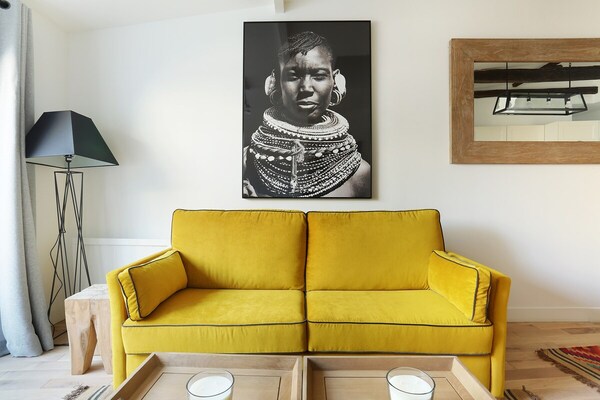 Foto van Charmant appartement in het centrum van Parijs met terras - 