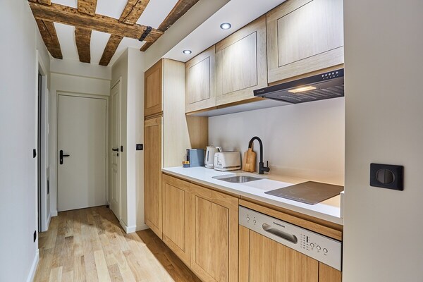 Foto van Charmant appartement Centrum van Parijs/Montorgueil - 