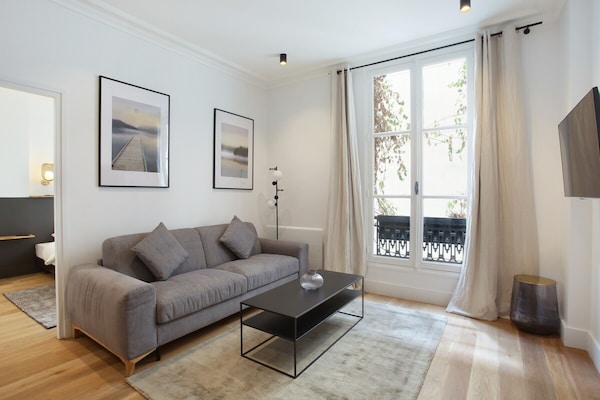 Foto van Prachtig Haussman-appartement Palais Royal - Vakantiehuis in Paris - 