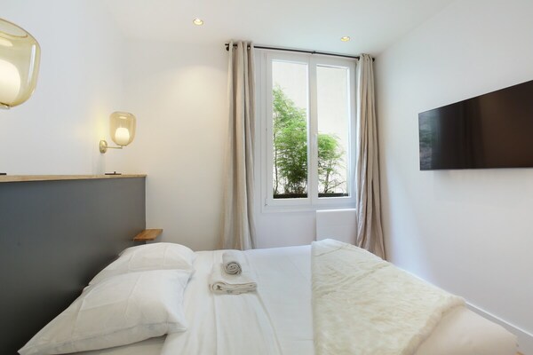 Foto van Prachtig Haussman-appartement Palais Royal - Vakantiehuis in Paris - 