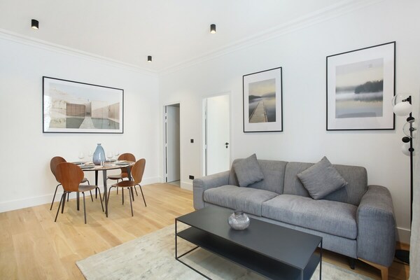 Foto van Prachtig Haussman-appartement Palais Royal - Vakantiehuis in Paris - 