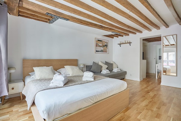 Foto van Charmant appartement in het centrum van Parijs - Vakantiehuis in Paris - 