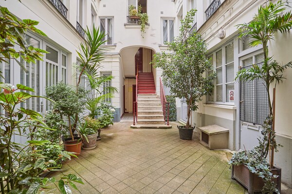 Foto van Charmant appartement in het centrum van Parijs - Vakantiehuis in Paris - 