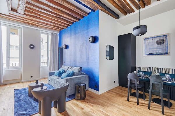 Foto van Charmant appartement in het centrum van Parijs - Vakantiehuis in Paris - 