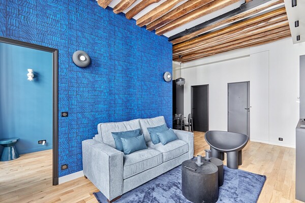 Foto van Charmant appartement in het centrum van Parijs - Vakantiehuis in Paris - 