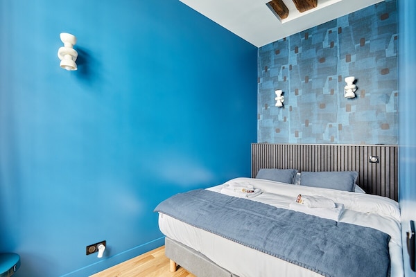 Foto van Charmant appartement in het centrum van Parijs - Vakantiehuis in Paris - 