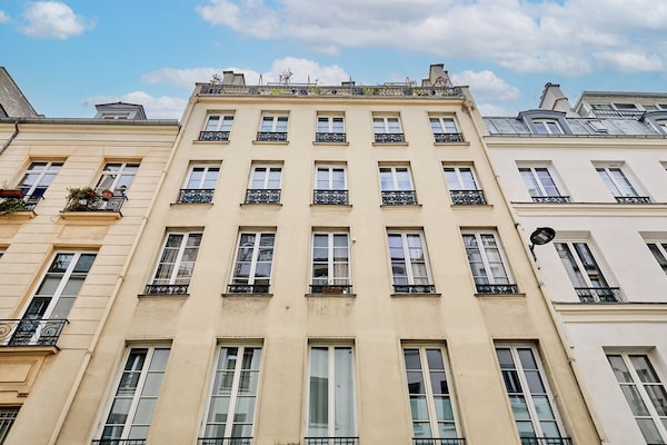 Foto van Charmant appartement in het centrum van Parijs - Vakantiehuis in Paris - 