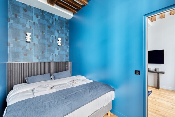Foto van Charmant appartement in het centrum van Parijs - Vakantiehuis in Paris - 