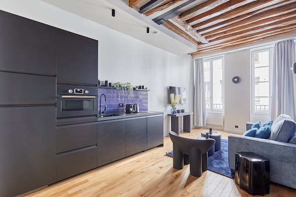 Foto van Charmant appartement in het centrum van Parijs - Vakantiehuis in Paris - 