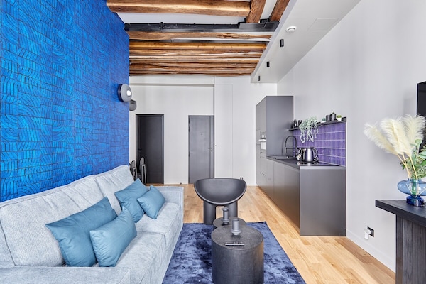 Foto van Charmant appartement in het centrum van Parijs - Vakantiehuis in Paris - 