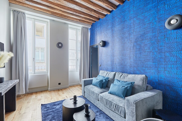 Foto van Charmant appartement in het centrum van Parijs - Vakantiehuis in Paris - 