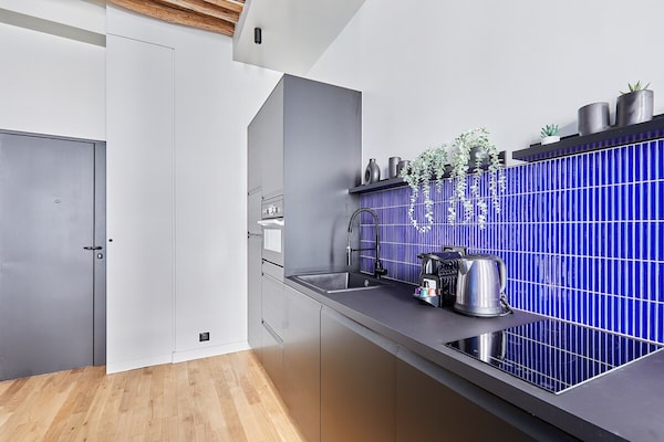 Foto van Charmant appartement in het centrum van Parijs - Vakantiehuis in Paris - 