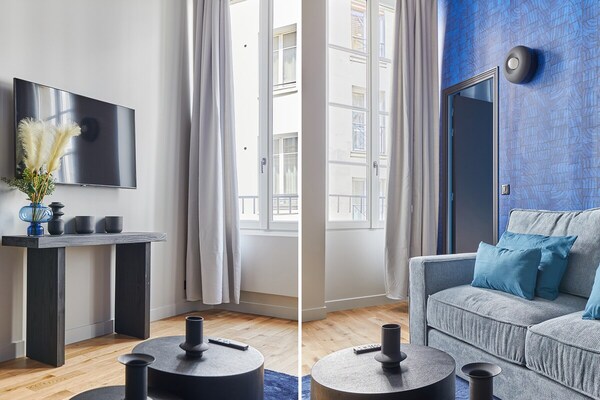 Foto van Charmant appartement in het centrum van Parijs - Vakantiehuis in Paris - 