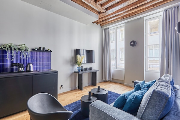 Foto van Charmant appartement in het centrum van Parijs - Vakantiehuis in Paris - 