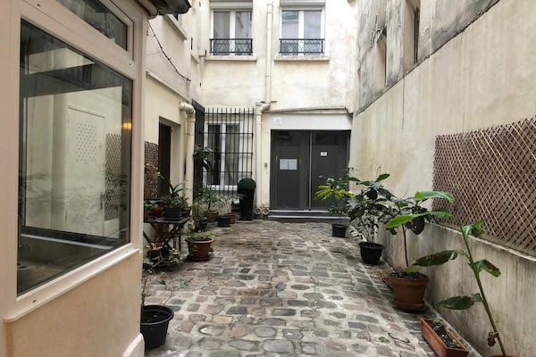 Foto van Charmant appartement - 1BR/4P - Bonne-Nouvelle - Vakantiehuis in Paris - 