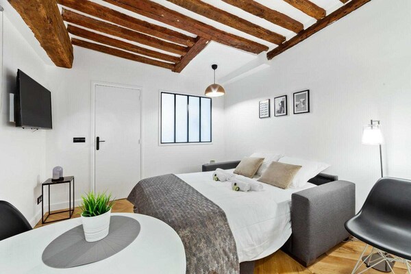 Foto van Charmant appartement - 1BR/4P - Bonne-Nouvelle - Vakantiehuis in Paris - 