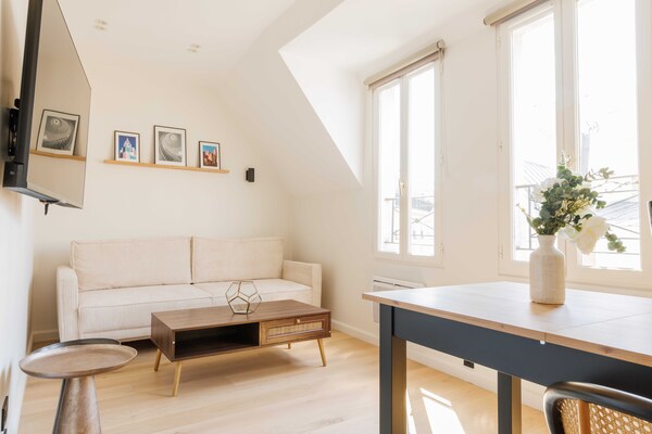 Foto van Elegant appartement - 2BR/6P - Porte Saint-Denis - Vakantiehuis in Paris - 