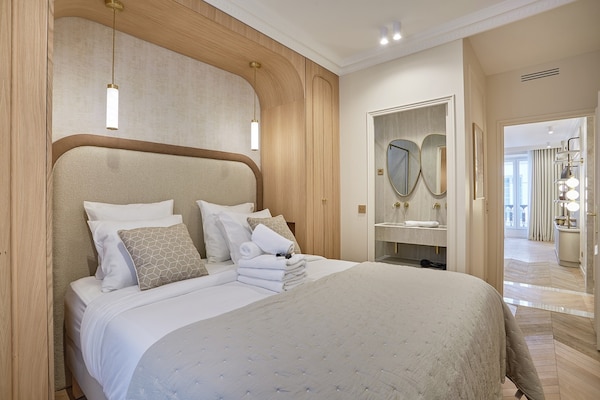 Foto van Appartement in de Marais met airconditioning - Vakantiehuis in Paris - 